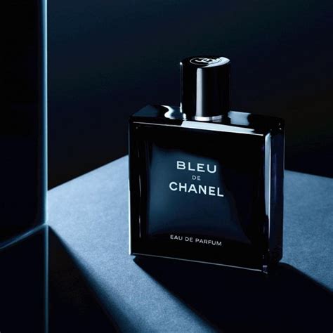 inspired by bleu de chanel.